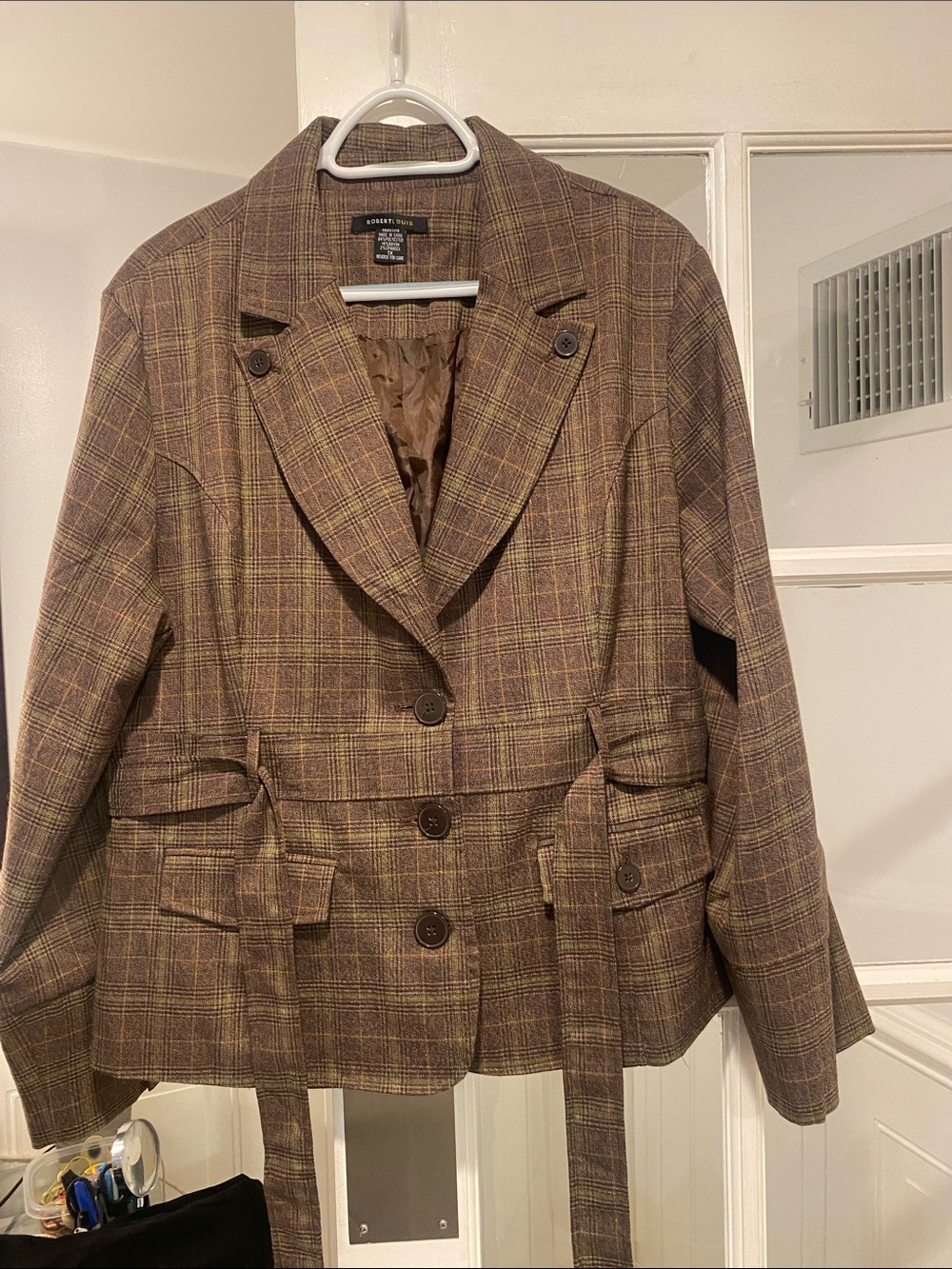 Robert Louis size 1X Blazer good condition